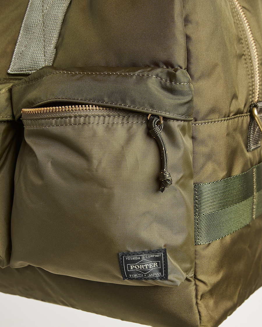 Heren | Tassen | Porter-Yoshida & Co. | Porter-Yoshida & Co.Force 2Way Duffel BagOlive Drab