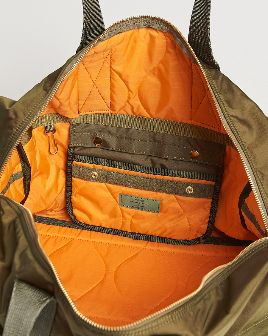 Heren | Tassen | Porter-Yoshida & Co. | Porter-Yoshida & Co.Force 2Way Duffel BagOlive Drab