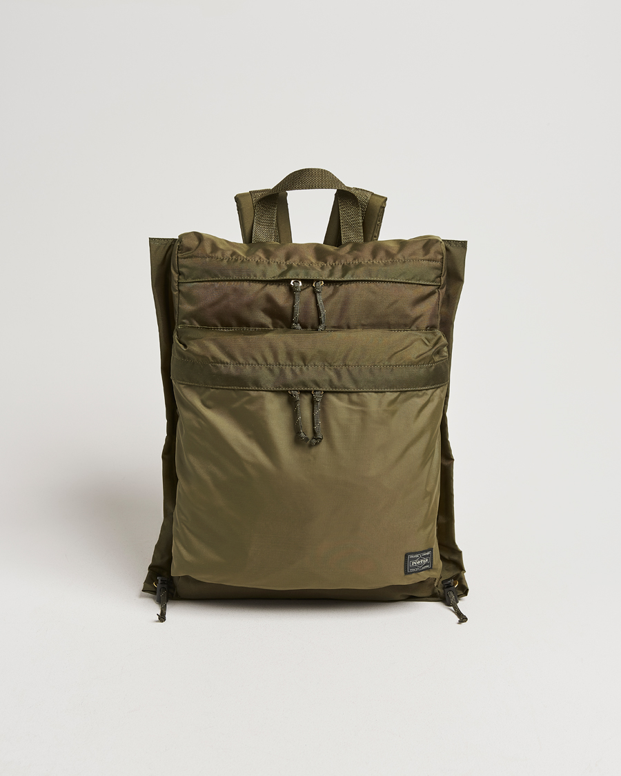 Heren | Tassen | Porter-Yoshida & Co. | Force Ruck Sack Olive Drab