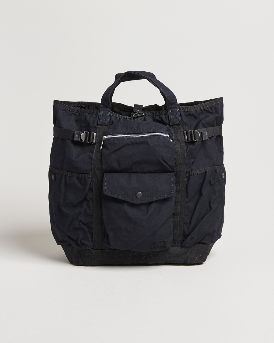 Heren | Tassen | Porter-Yoshida & Co. | Crag 2Way Rucksack Navy