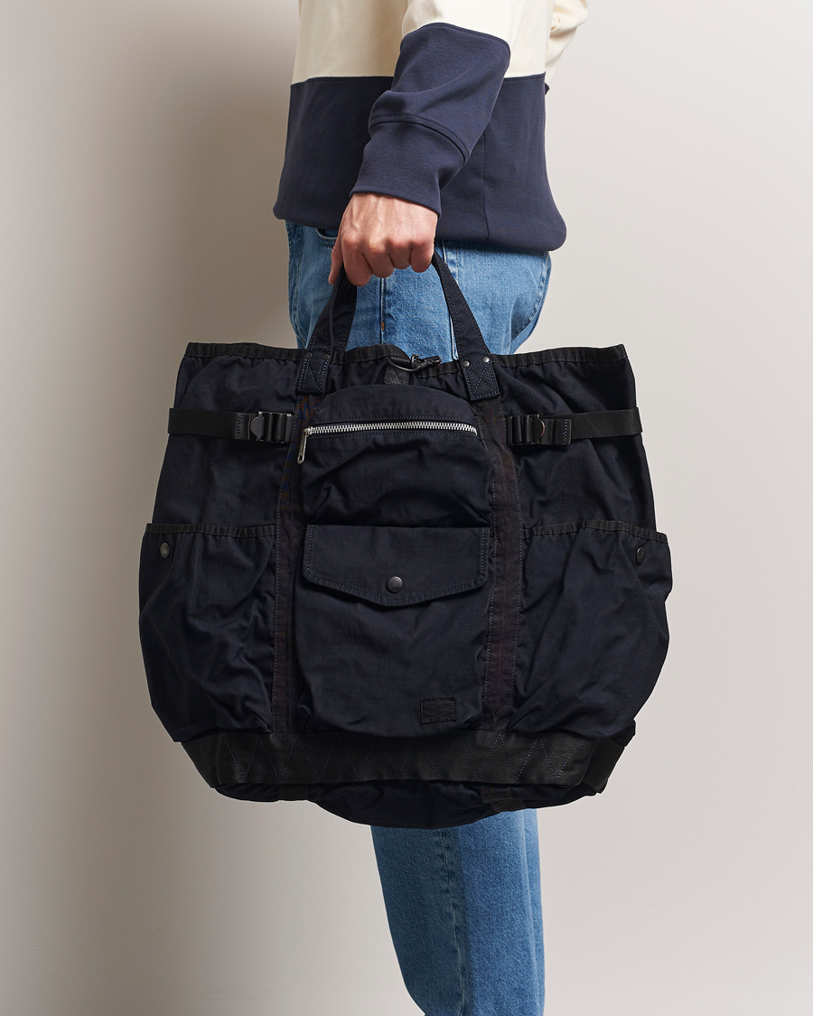 Heren | Tassen | Porter-Yoshida & Co. | Crag 2Way Rucksack Navy