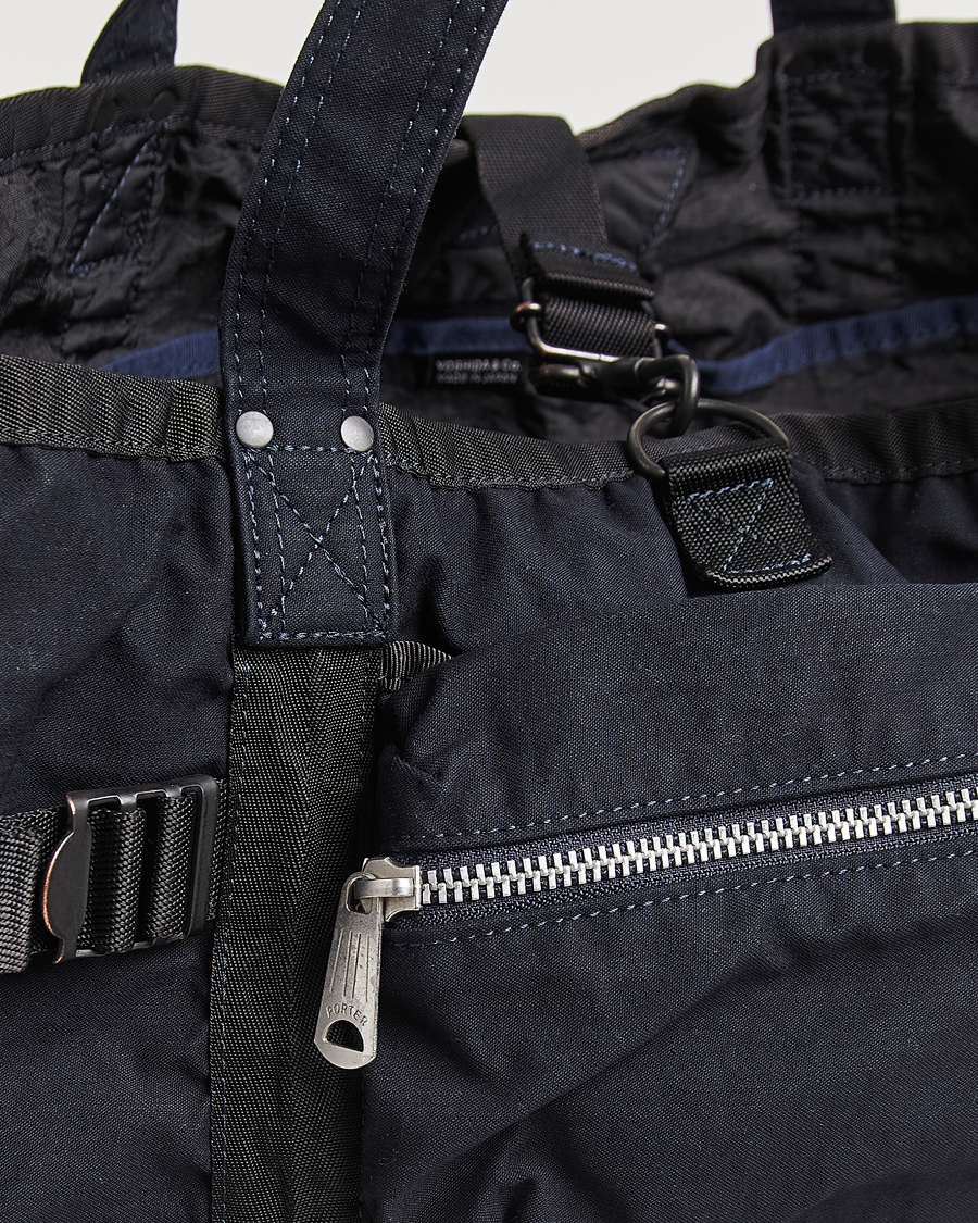 Heren | Tassen | Porter-Yoshida & Co. | Crag 2Way Rucksack Navy