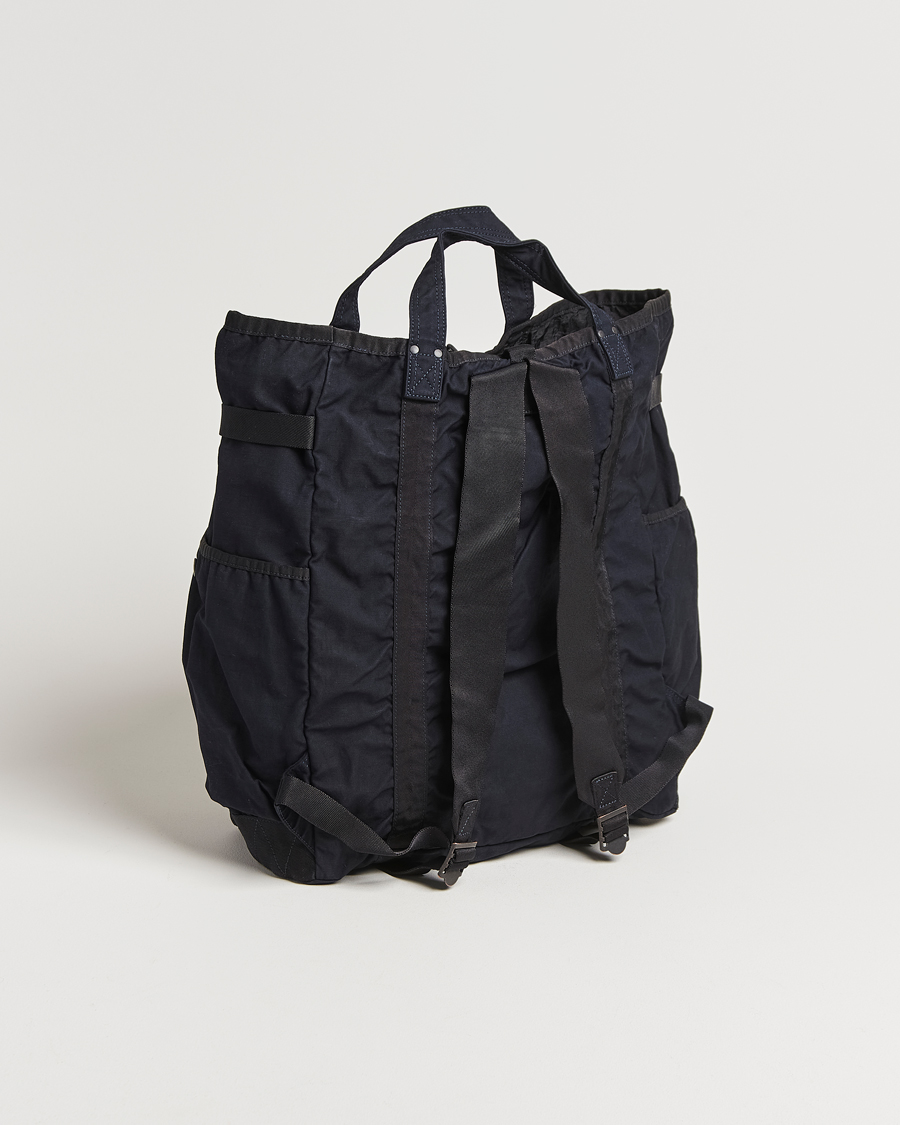 Heren | Tassen | Porter-Yoshida & Co. | Crag 2Way Rucksack Navy