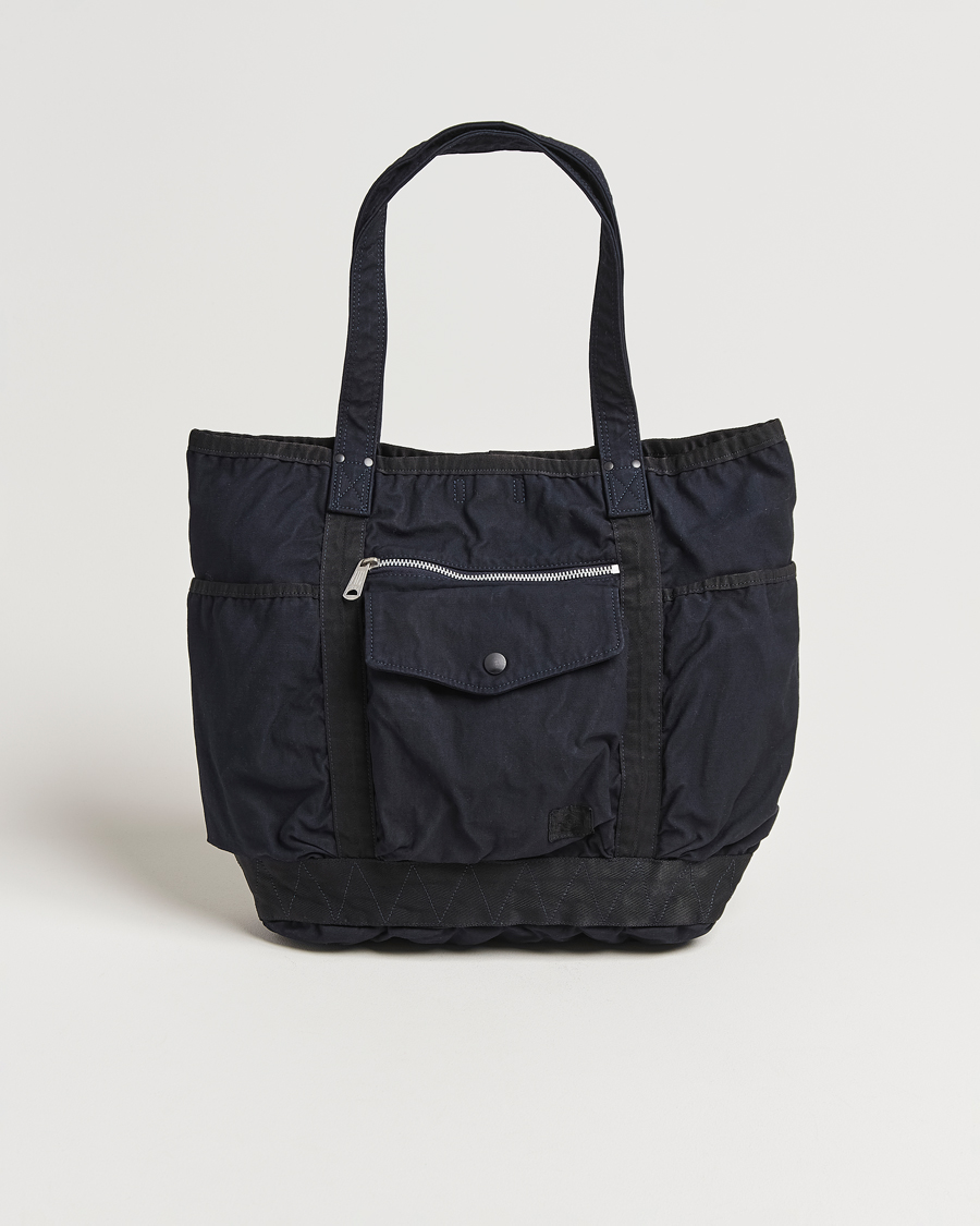 Heren | Tassen | Porter-Yoshida & Co. | Crag Tote Bag Navy