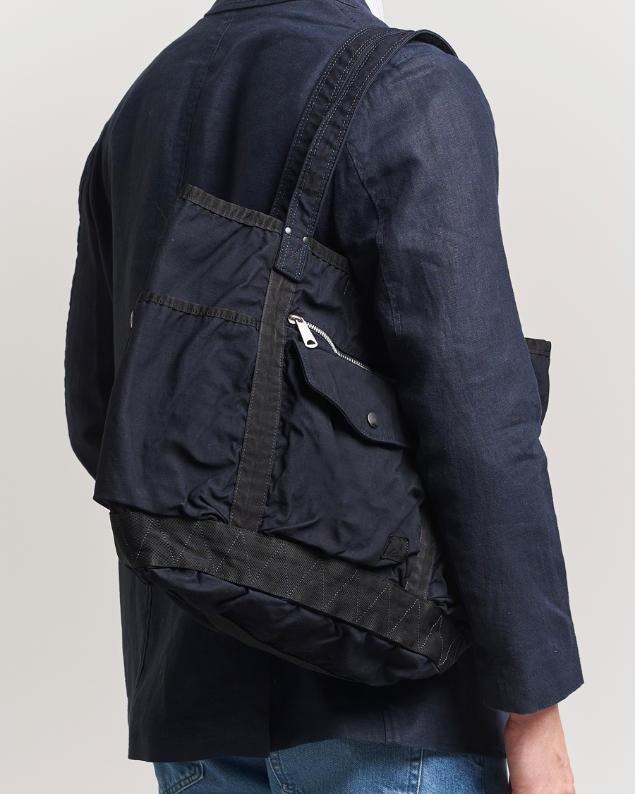 Heren | Tassen | Porter-Yoshida & Co. | Crag Tote Bag Navy