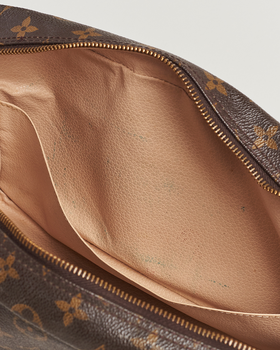 Heren | Louis Vuitton Pre-Owned Trousse de Toilette Washbag Monogram | Louis Vuitton Pre-Owned | Trousse de Toilette Washbag Monogram