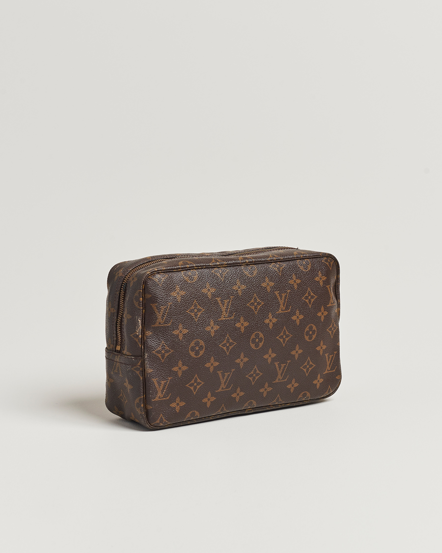 Heren | Louis Vuitton Pre-Owned Trousse de Toilette Washbag Monogram | Louis Vuitton Pre-Owned | Trousse de Toilette Washbag Monogram