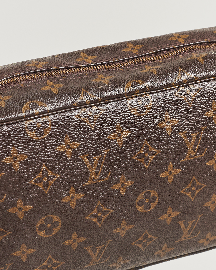 Heren | Louis Vuitton Pre-Owned Trousse de Toilette Washbag Monogram | Louis Vuitton Pre-Owned | Trousse de Toilette Washbag Monogram