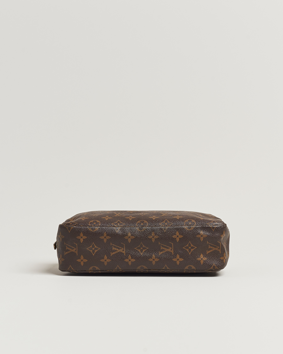 Heren | Louis Vuitton Pre-Owned Trousse de Toilette Washbag Monogram | Louis Vuitton Pre-Owned | Trousse de Toilette Washbag Monogram