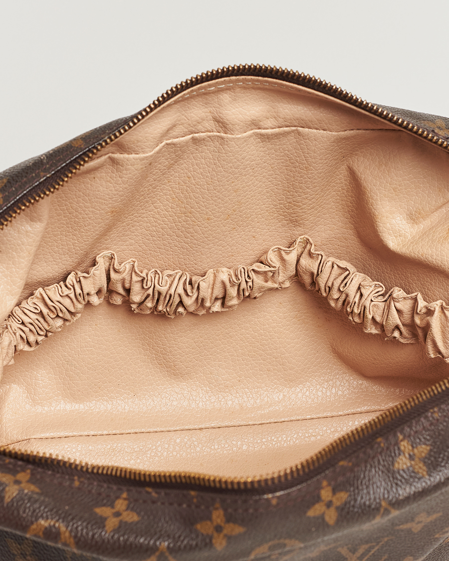 Heren | Louis Vuitton Pre-Owned Trousse de Toilette Washbag Monogram | Louis Vuitton Pre-Owned | Trousse de Toilette Washbag Monogram