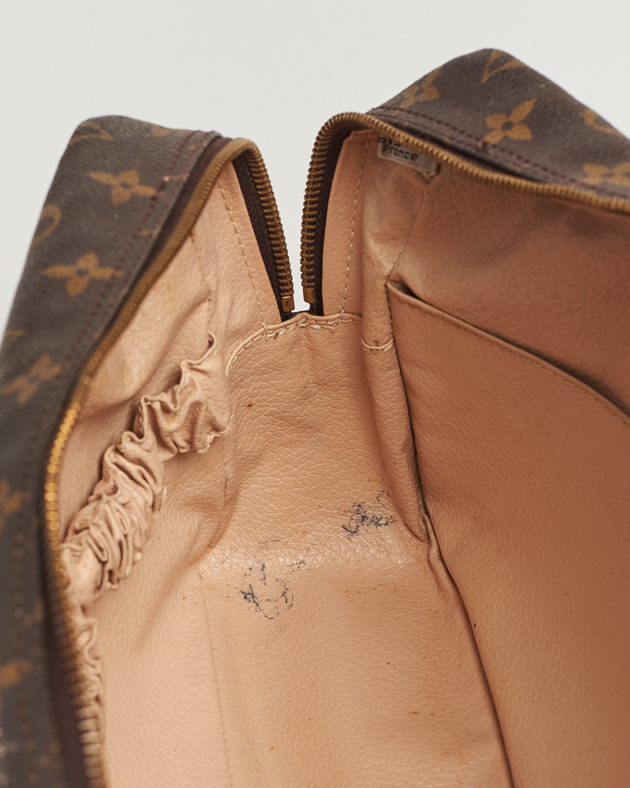 Heren | Louis Vuitton Pre-Owned Trousse de Toilette Washbag Monogram | Louis Vuitton Pre-Owned | Trousse de Toilette Washbag Monogram