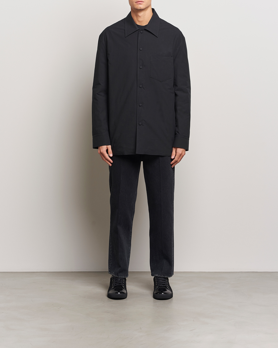 Heren | Overhemden | Lanvin | Padded Overshirt Black