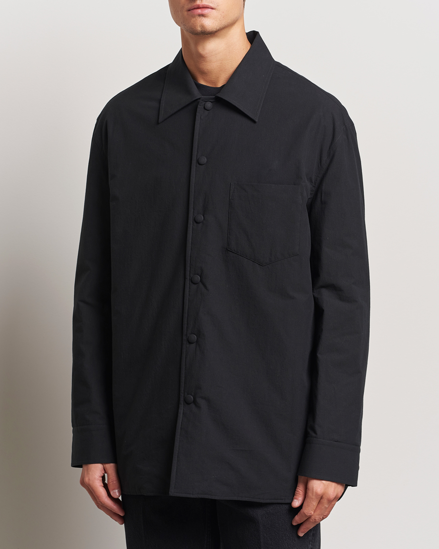 Heren | Overhemden | Lanvin | Padded Overshirt Black