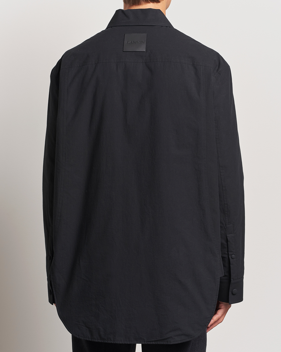 Heren | Overhemden | Lanvin | Padded Overshirt Black
