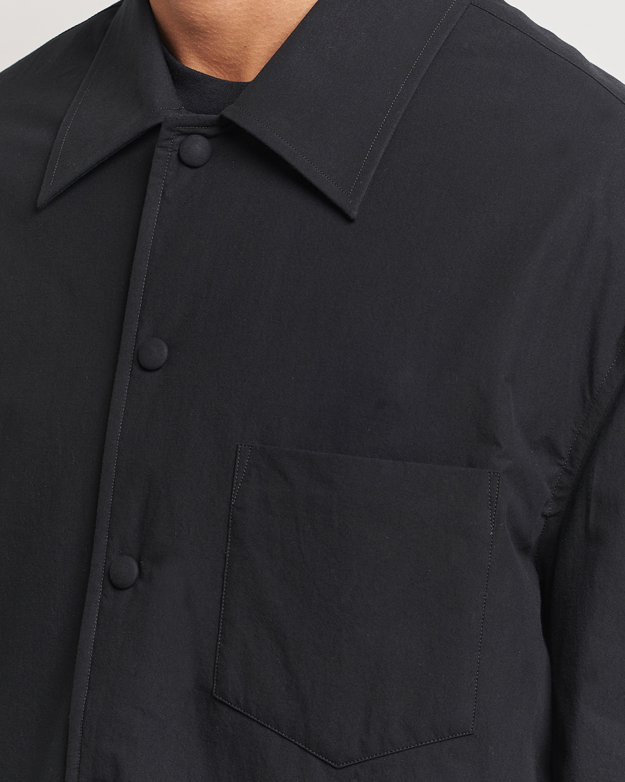 Heren | Overhemden | Lanvin | Padded Overshirt Black