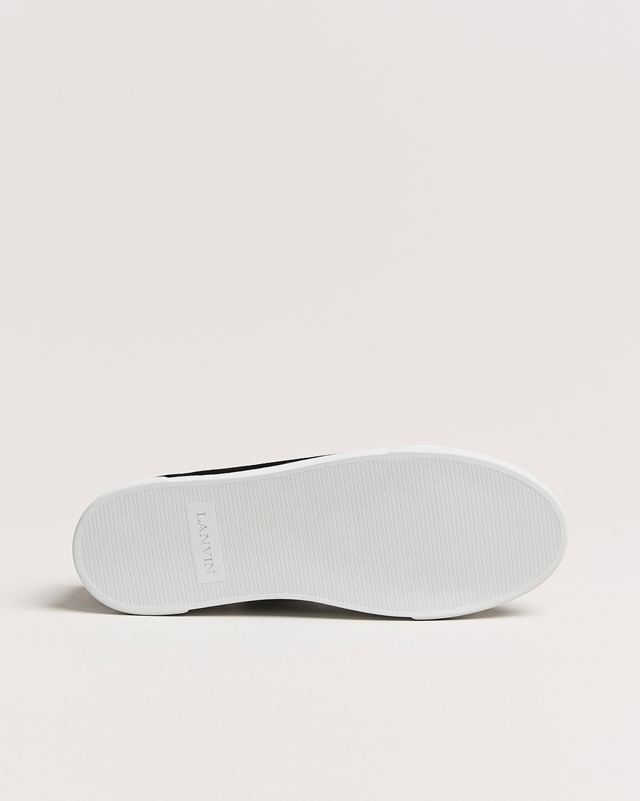 Heren | Lanvin Womens Patent Cap Toe Sneaker Black | Lanvin | Womens Patent Cap Toe Sneaker Black