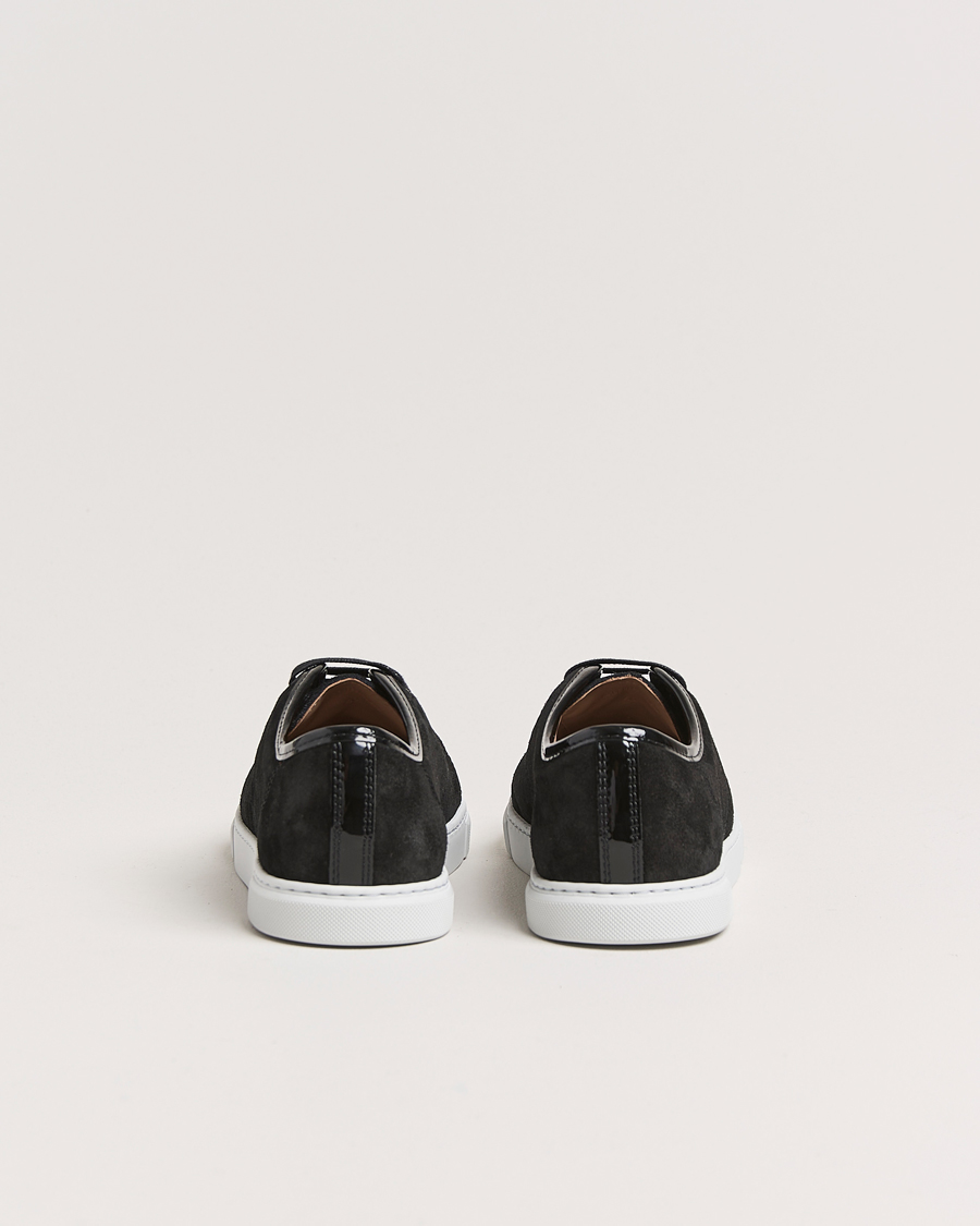 Heren | Gifts for Her | Lanvin | Womens Patent Cap Toe Sneaker Black
