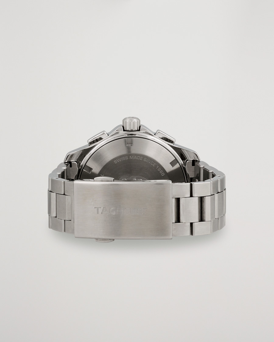 Heren | Tag Heuer Pre-Owned Aquaracer 300M Chrono Silver | Tag Heuer Pre-Owned | Aquaracer 300M Chrono Silver
