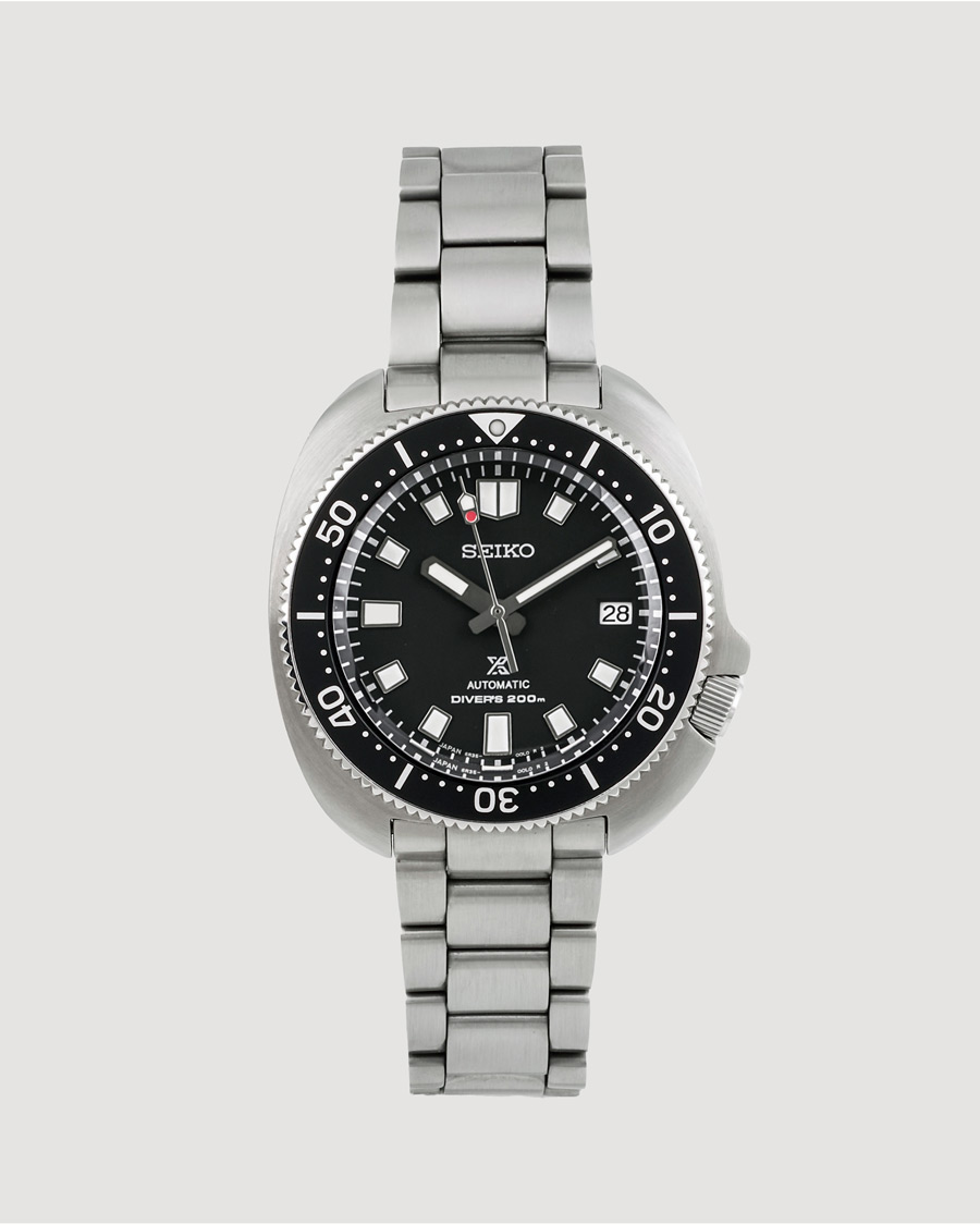 Heren | Seiko Pre-Owned Prospex Diver SBDC109 Silver | Seiko Pre-Owned | Prospex Diver SBDC109 Silver