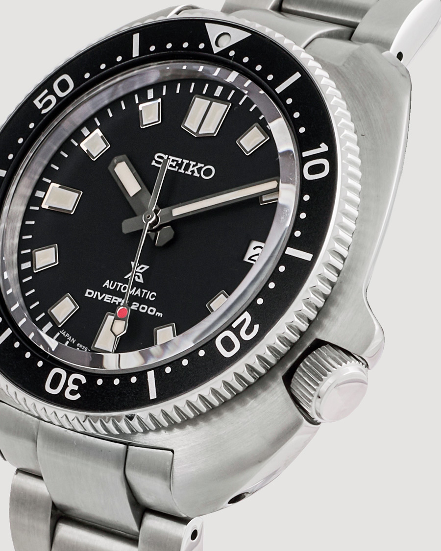 Heren | Seiko Pre-Owned Prospex Diver SBDC109 Silver | Seiko Pre-Owned | Prospex Diver SBDC109 Silver