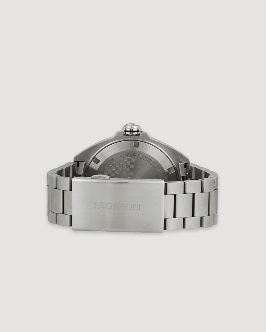 Heren | Tag Heuer Pre-Owned Formula 1 Calibre 5 WAZ2114 Silver | Tag Heuer Pre-Owned | Formula 1 Calibre 5 WAZ2114 Silver