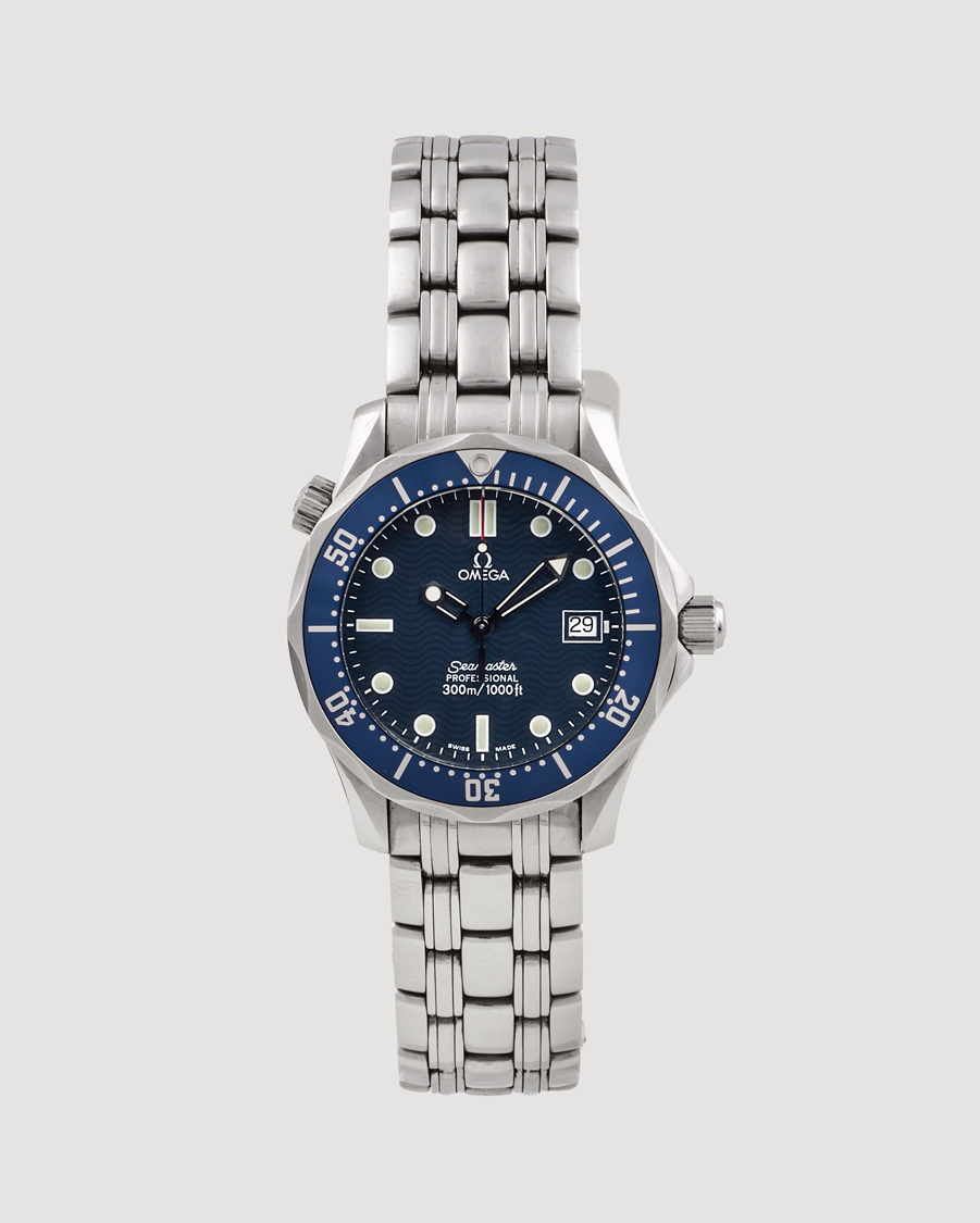 Heren | Omega Pre-Owned Seamaster 2551.80.00 Silver | Omega Pre-Owned | Seamaster 2551.80.00 Silver