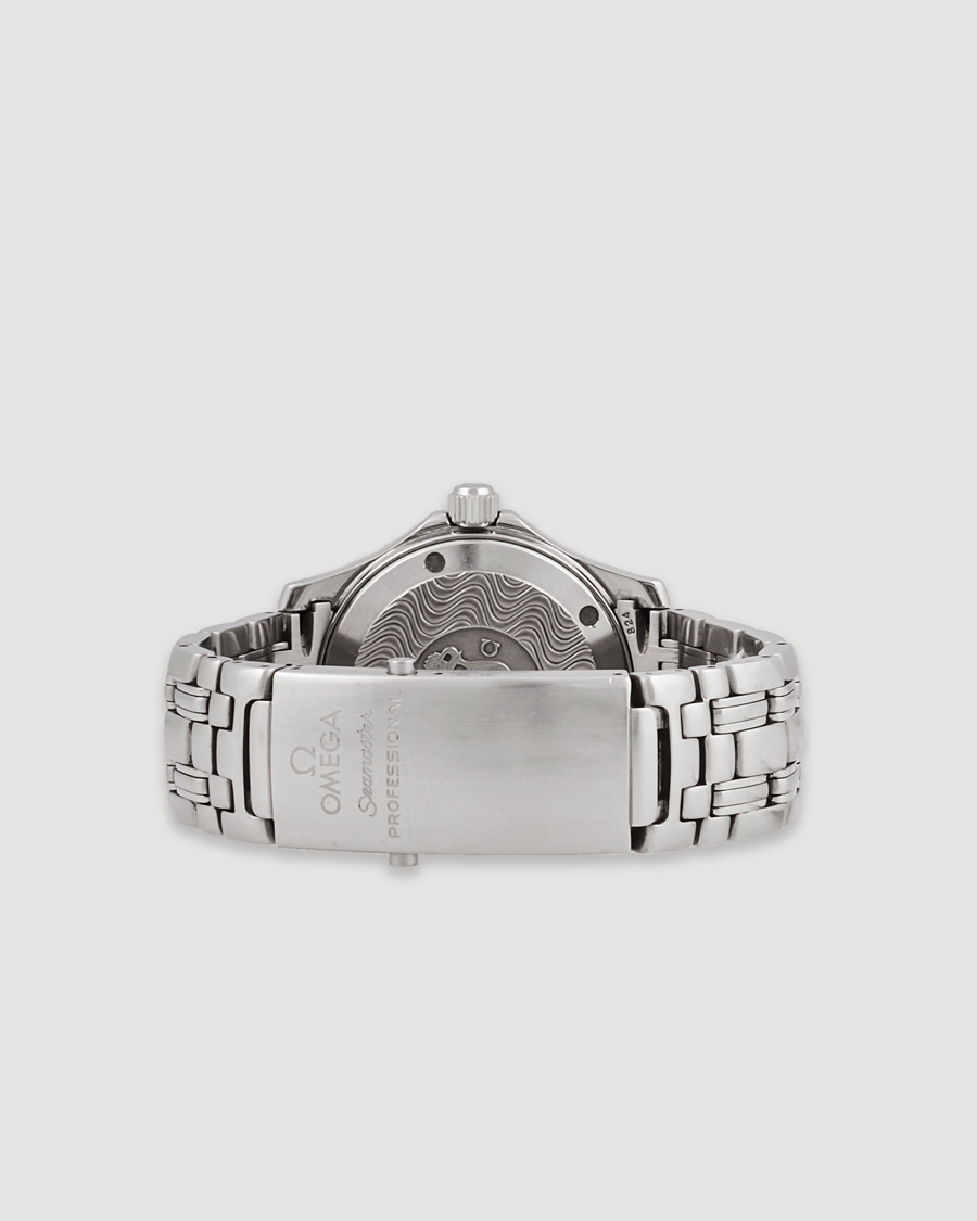 Heren | Omega Pre-Owned Seamaster 2551.80.00 Silver | Omega Pre-Owned | Seamaster 2551.80.00 Silver