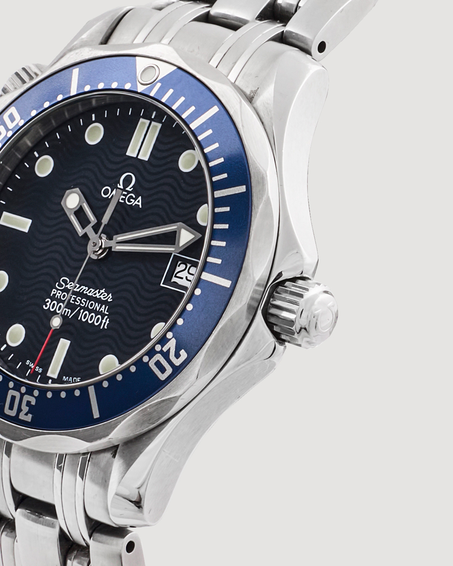 Heren | Omega Pre-Owned Seamaster 2551.80.00 Silver | Omega Pre-Owned | Seamaster 2551.80.00 Silver