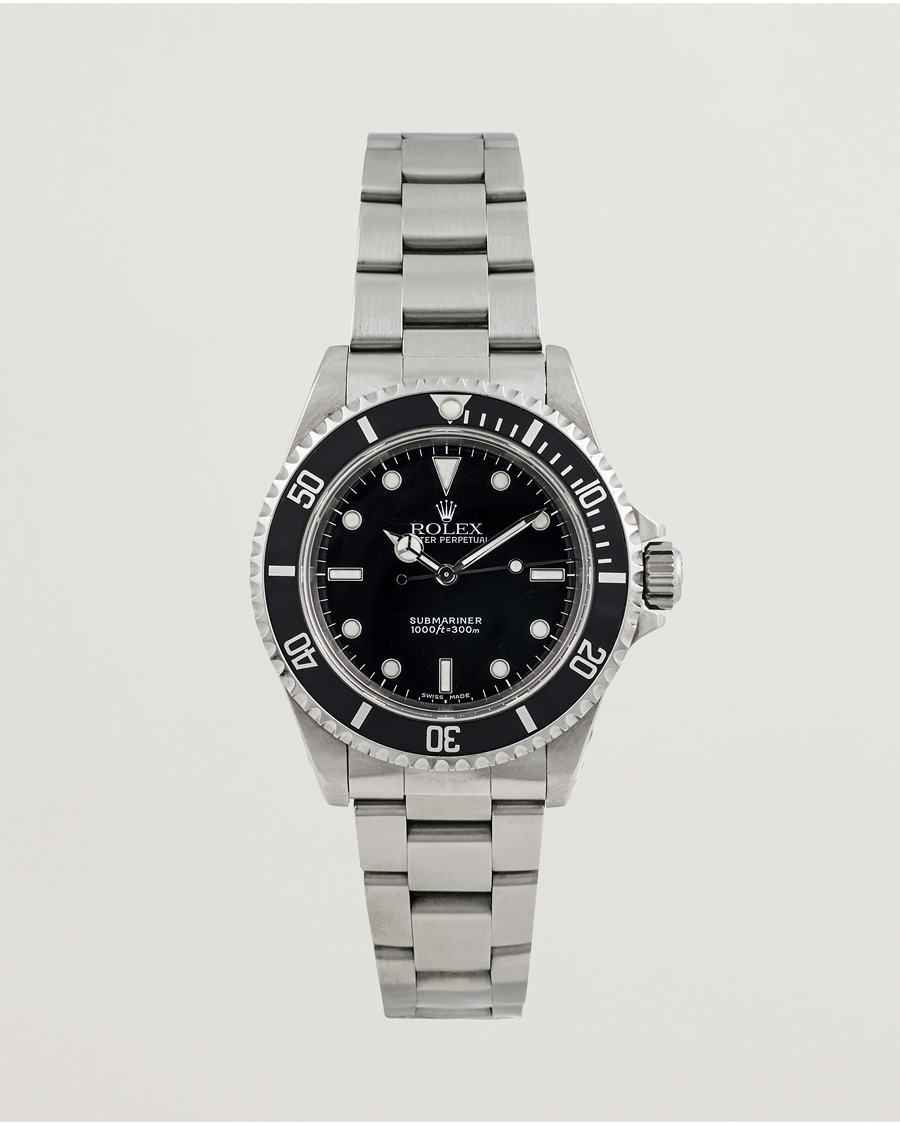 Heren | Rolex Pre-Owned Submariner 14060M Silver | Rolex Pre-Owned | Submariner 14060M Silver