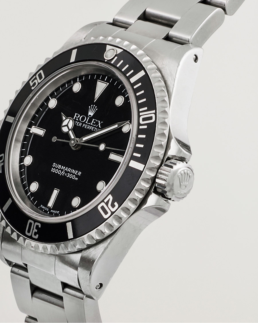 Heren | Rolex Pre-Owned Submariner 14060M Silver | Rolex Pre-Owned | Submariner 14060M Silver