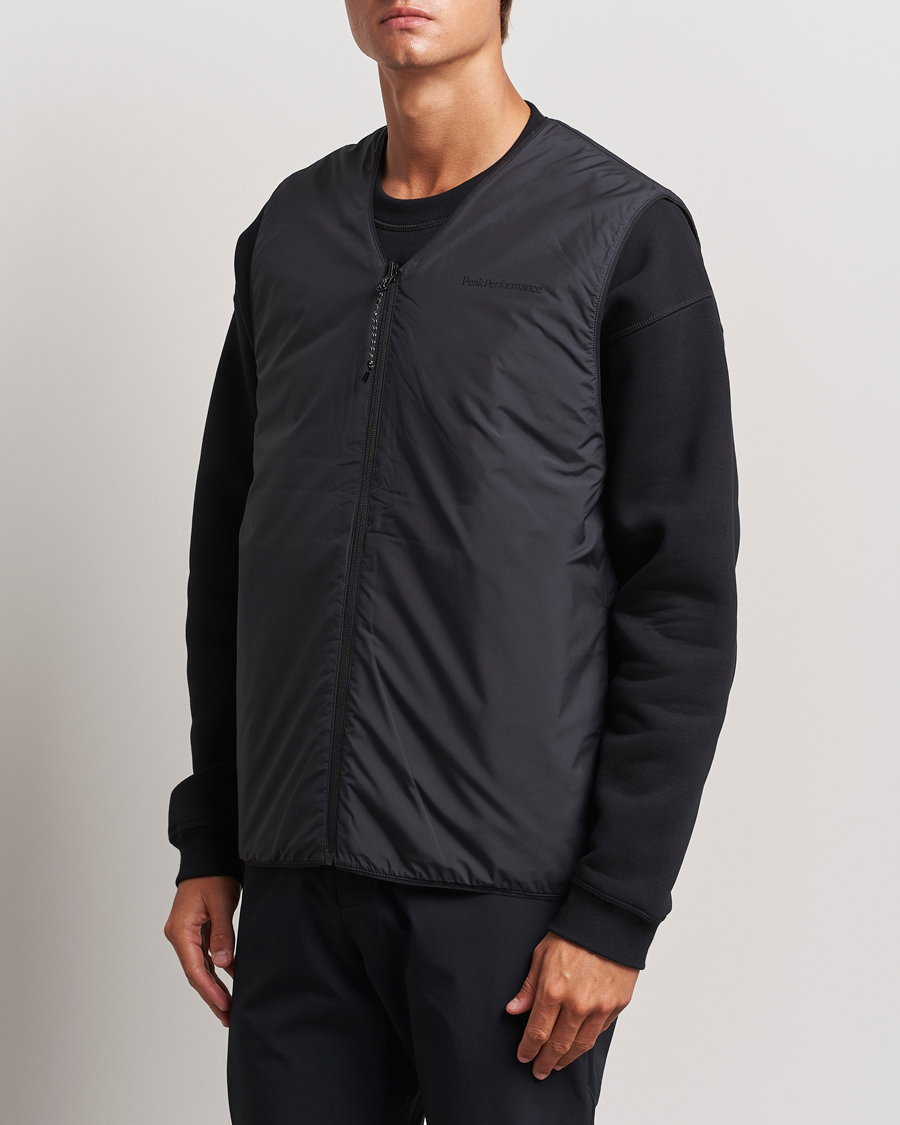 Heren | Jassen | Peak Performance | Insulated Reversable Vest Pine Needle