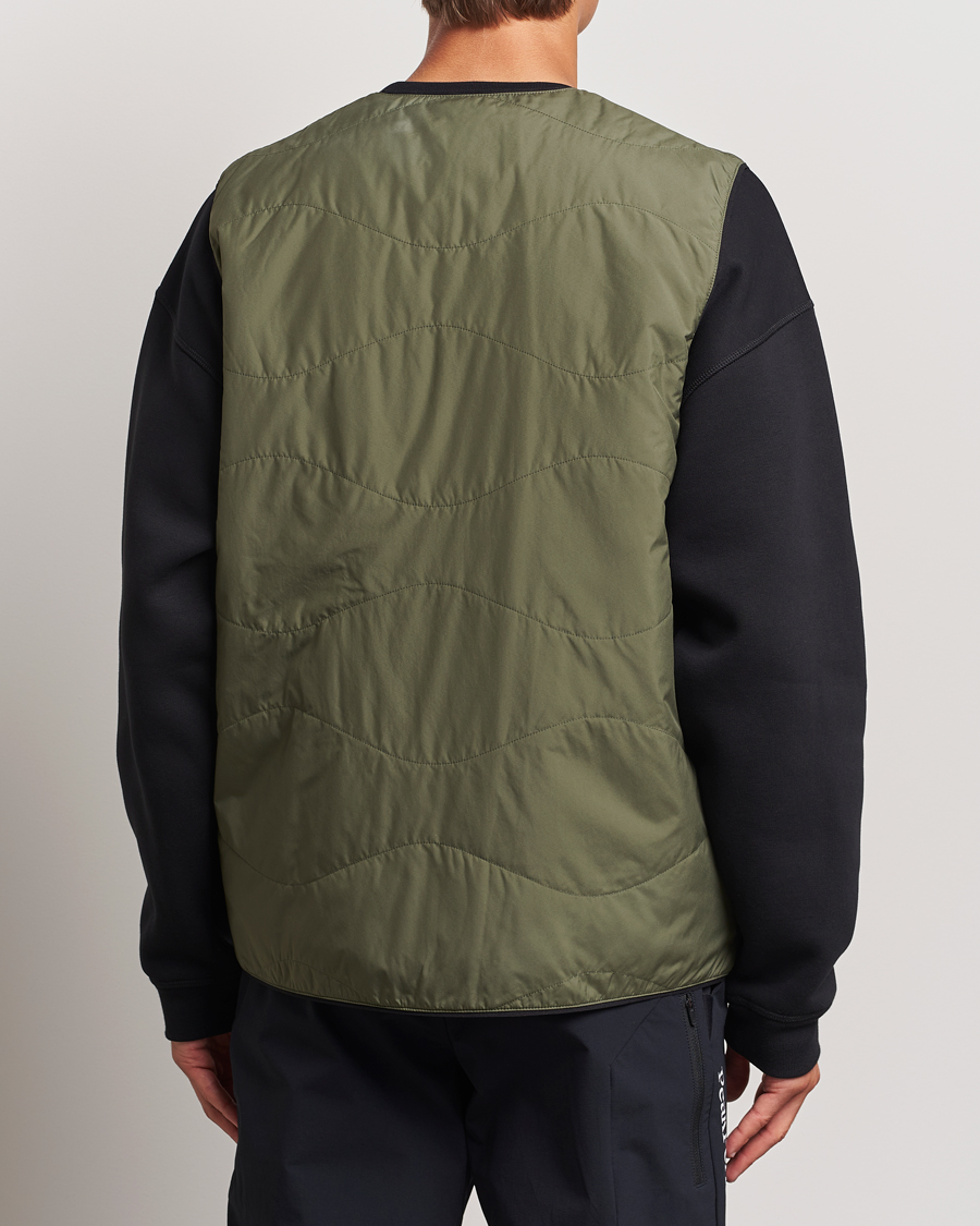 Heren | Jassen | Peak Performance | Insulated Reversable Vest Pine Needle