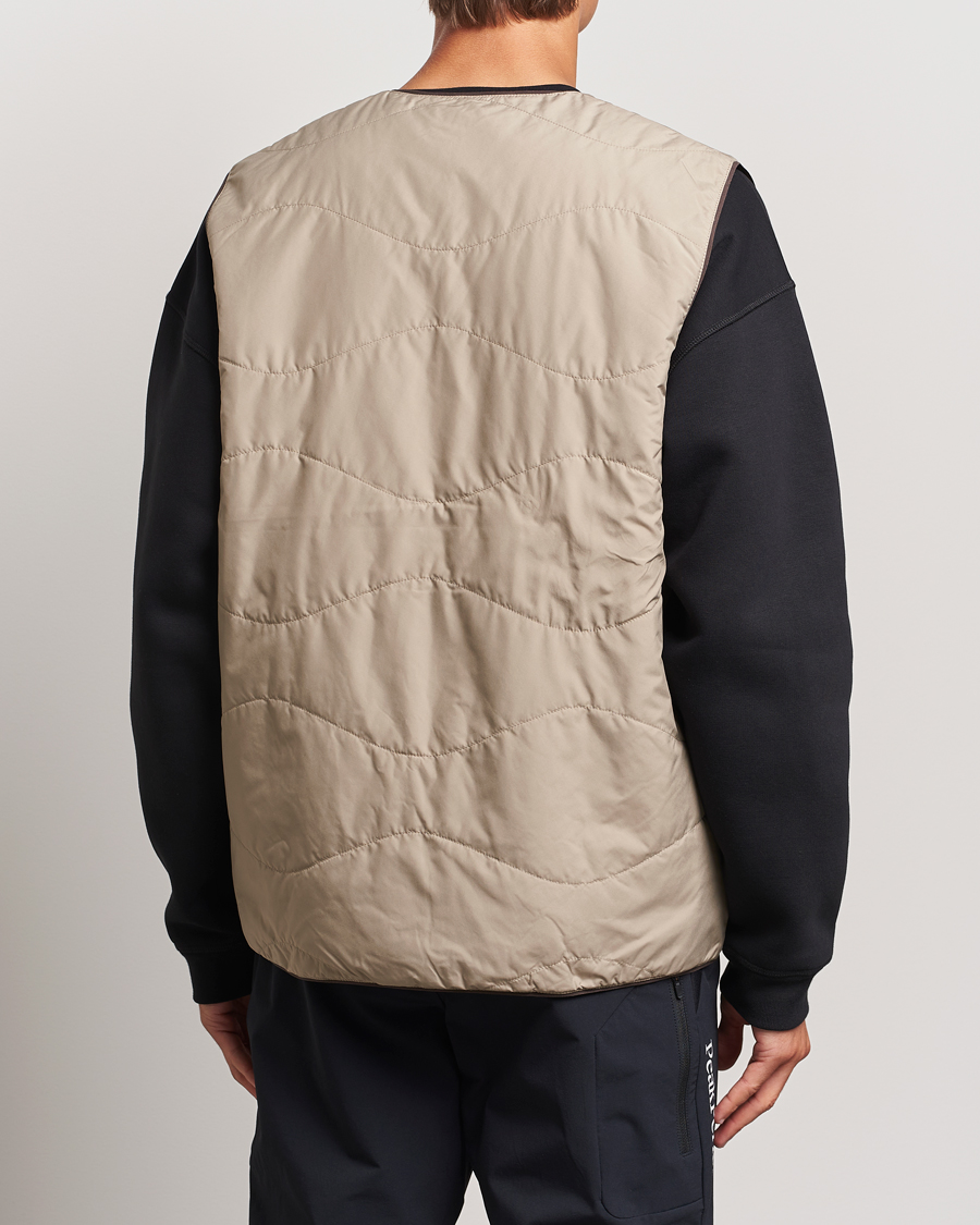 Heren | Jassen | Peak Performance | Insulated Reversable Vest Avid Beige