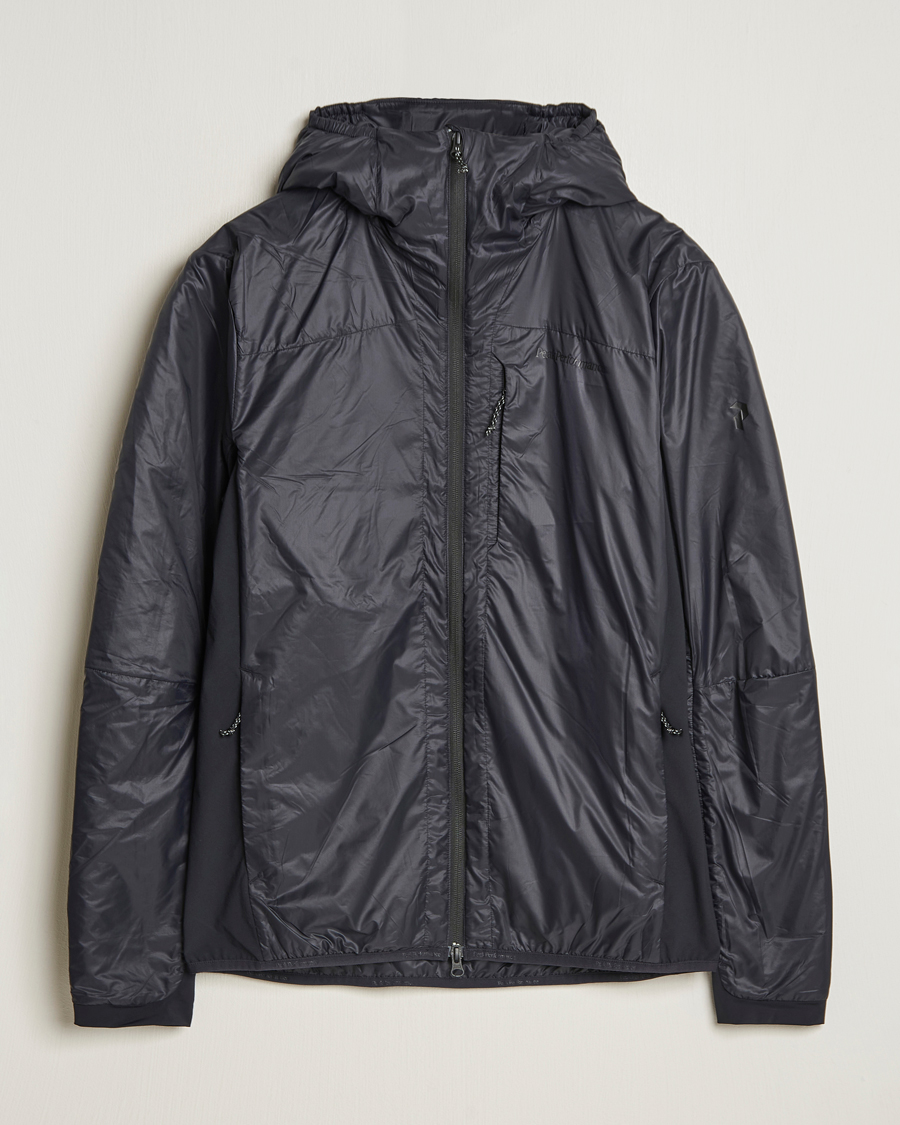 Heren | Jassen | Peak Performance | Radiance Hood Jacket Black