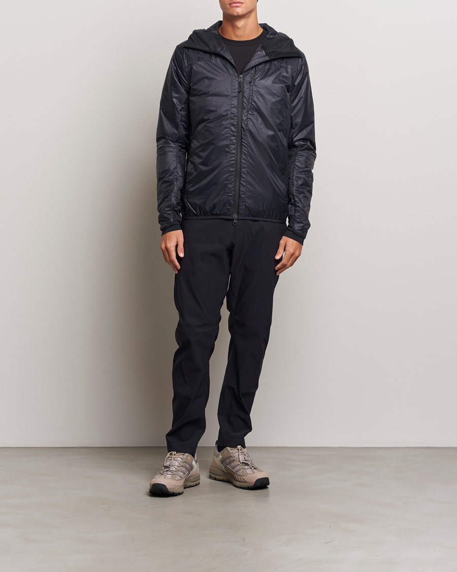 Heren | Jassen | Peak Performance | Radiance Hood Jacket Black