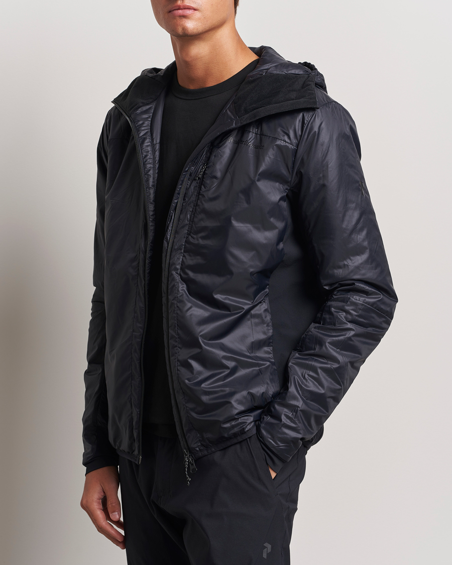 Heren | Jassen | Peak Performance | Radiance Hood Jacket Black