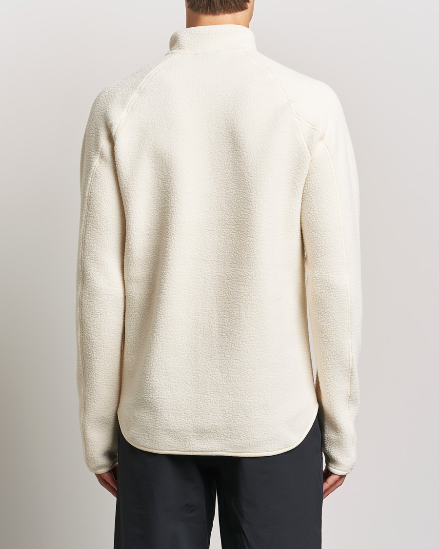 Heren | Truien | Peak Performance | Pile Full Zip Vintage White