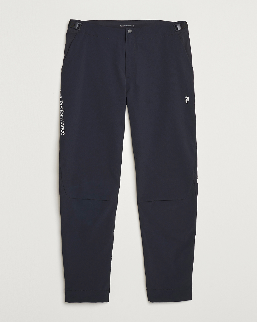 Heren | Broeken | Peak Performance | Trail Pants Black