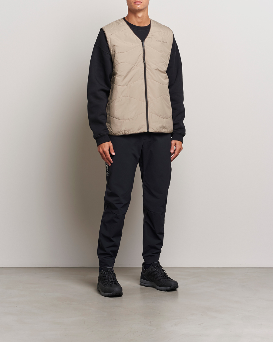 Heren | Broeken | Peak Performance | Trail Pants Black