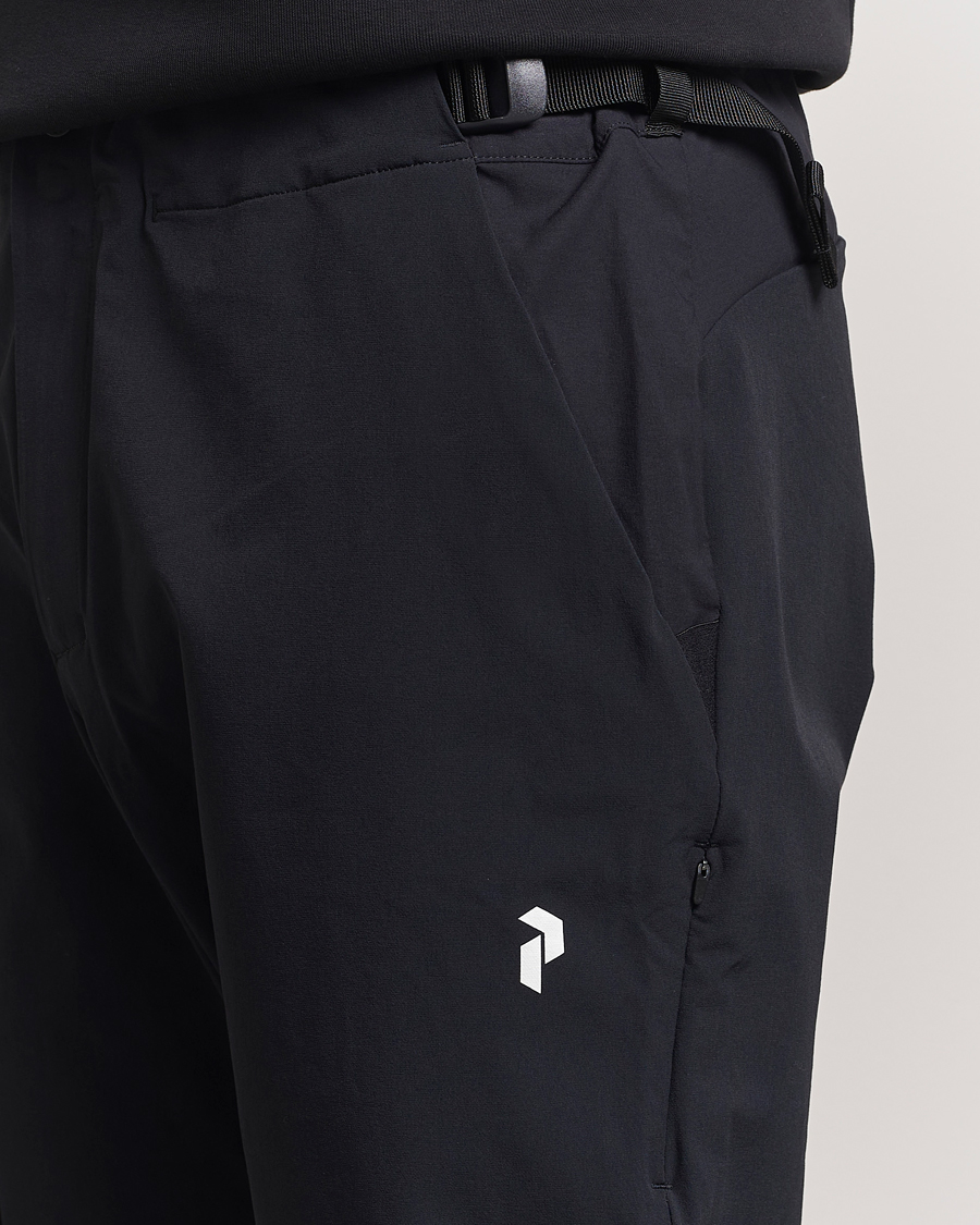 Heren | Broeken | Peak Performance | Trail Pants Black