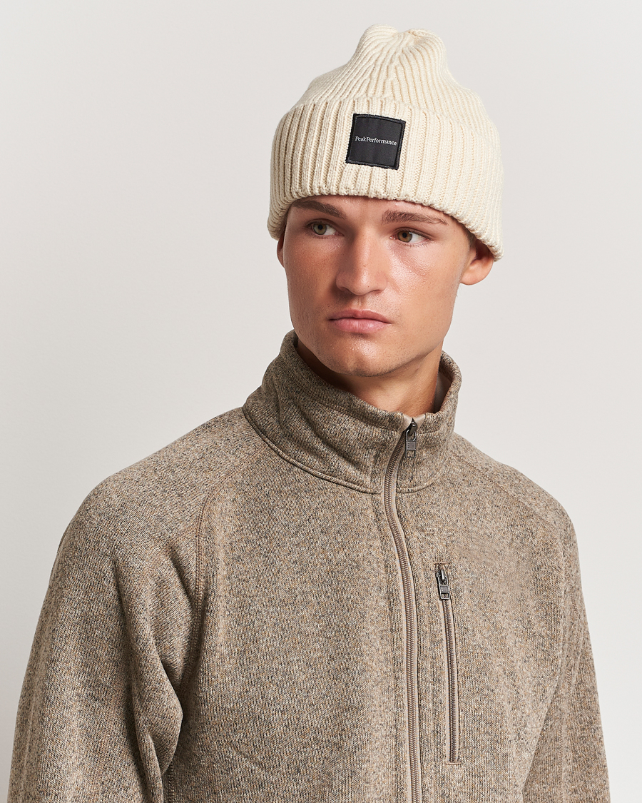 Heren | Mutsen | Peak Performance | Cornice Hat Vintage White