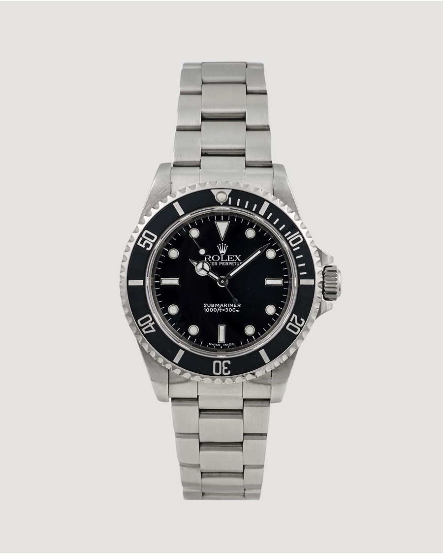 Heren | Rolex Pre-Owned Submariner 14060 Silver | Rolex Pre-Owned | Submariner 14060 Silver