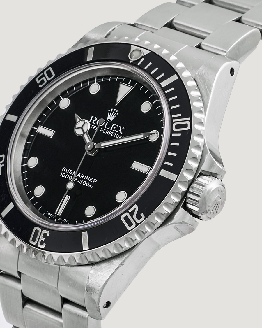Heren | Rolex Pre-Owned Submariner 14060 Silver | Rolex Pre-Owned | Submariner 14060 Silver