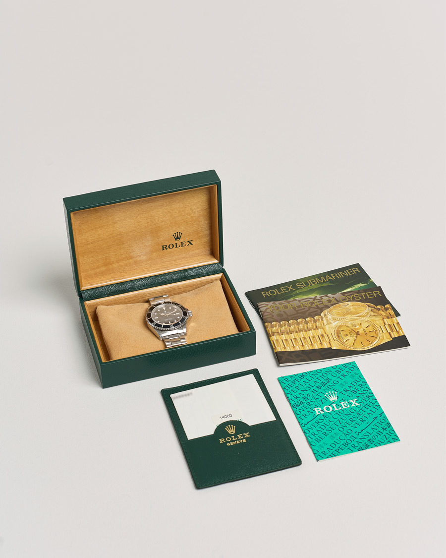 Heren | Rolex Pre-Owned Submariner 14060 Silver | Rolex Pre-Owned | Submariner 14060 Silver