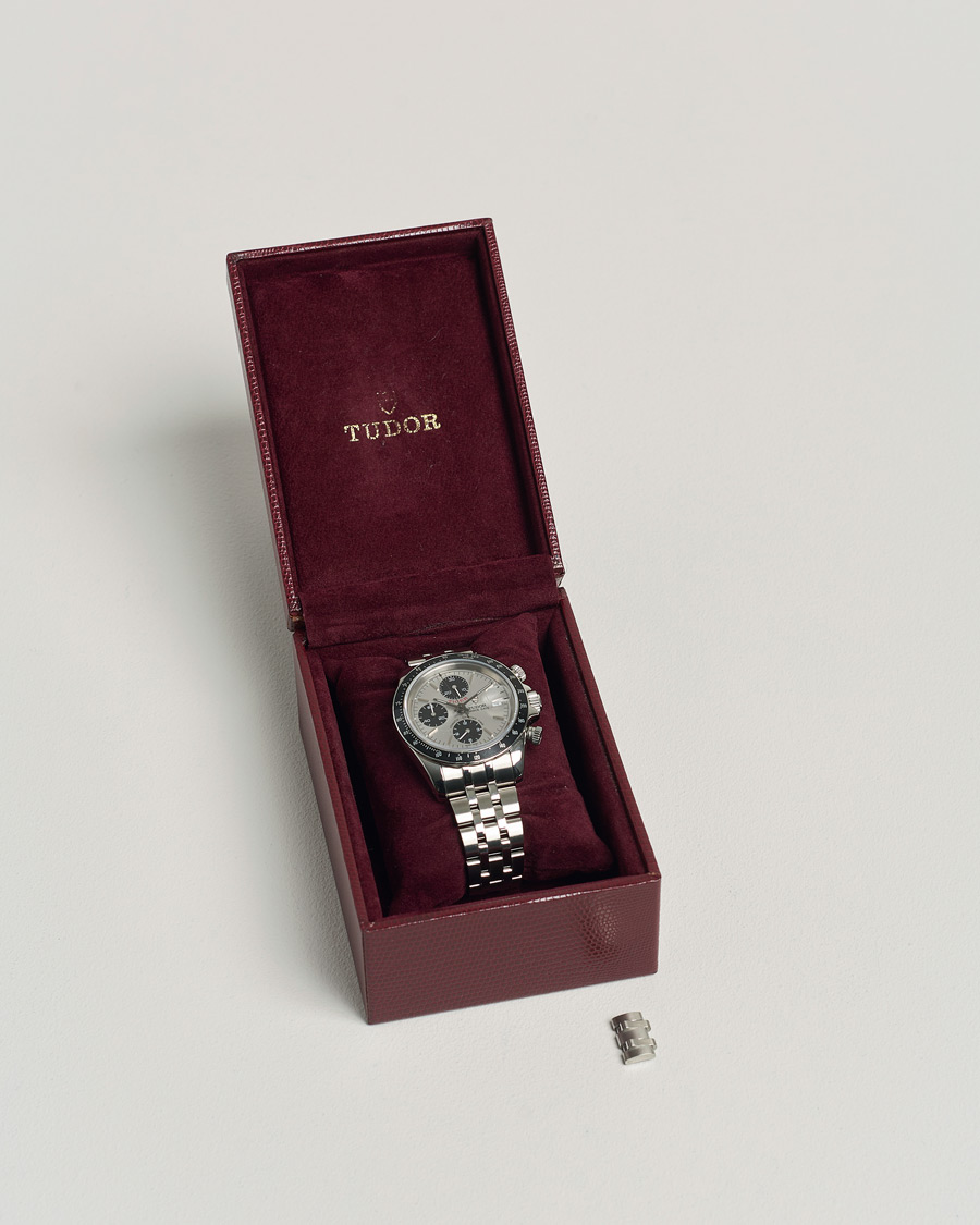 Heren | Tudor Pre-Owned Prince Date 79260 Silver | Tudor Pre-Owned | Prince Date 79260 Silver