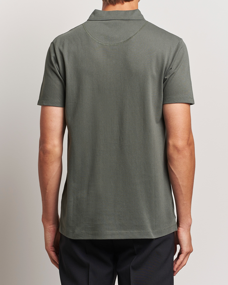 Heren | Polo's | Sunspel | Riviera Polo Shirt Drill Green