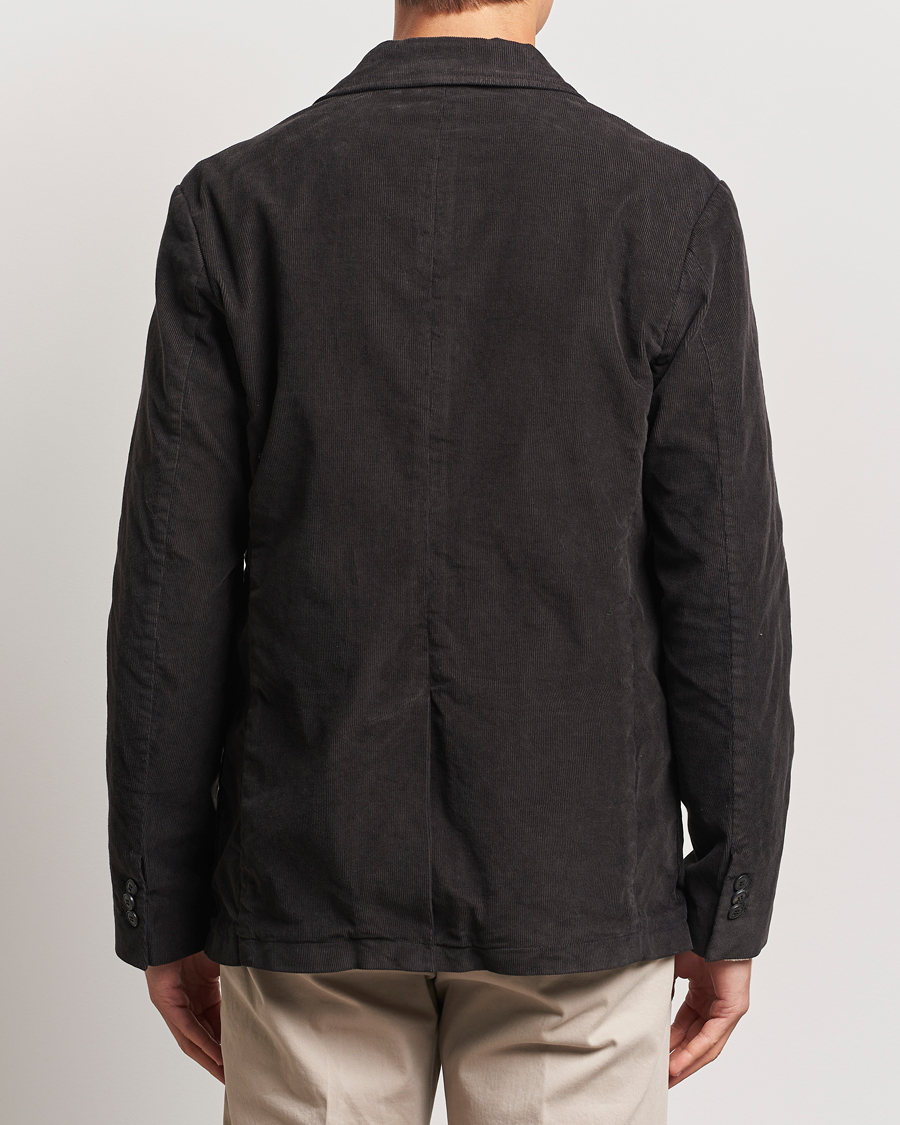 Heren | Blazers | Sunspel | Relaxed Corduroy Blazer Coffee