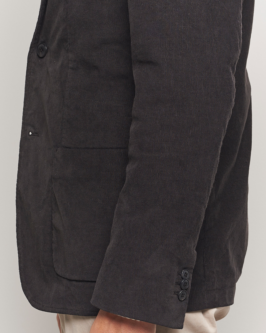 Heren | Blazers | Sunspel | Relaxed Corduroy Blazer Coffee