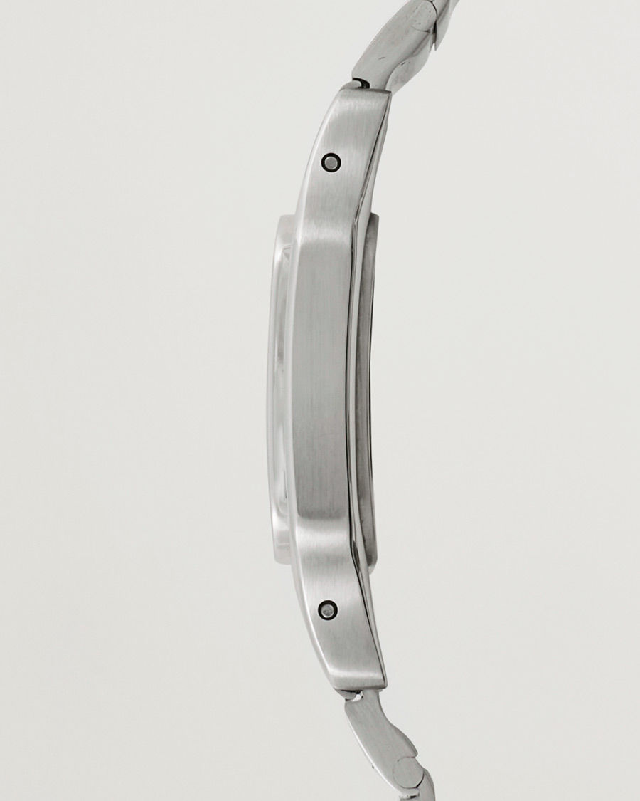 Heren | Cartier Pre-Owned Santos Galbée 1565 Silver | Cartier Pre-Owned | Santos Galbée 1565 Silver