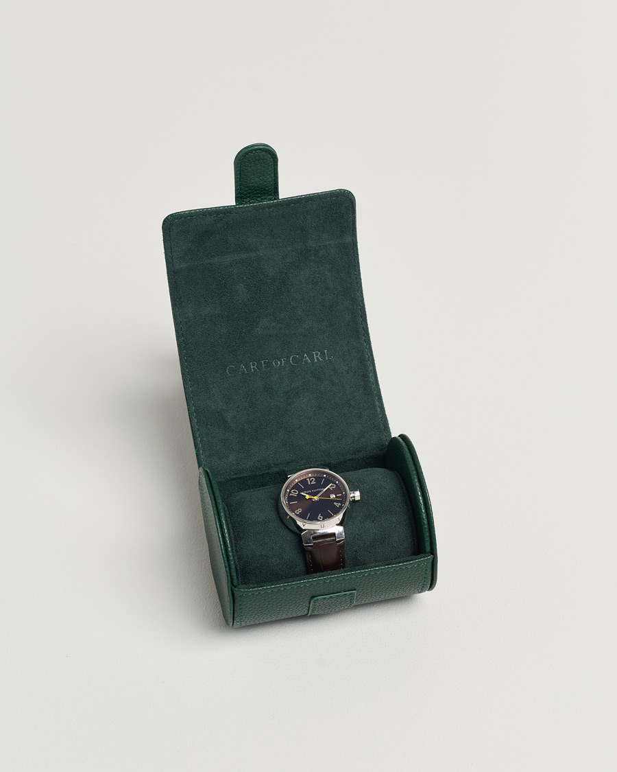 Heren | Louis Vuitton Pre-Owned Tambour Q1111 Silver | Louis Vuitton Pre-Owned | Tambour Q1111 Silver